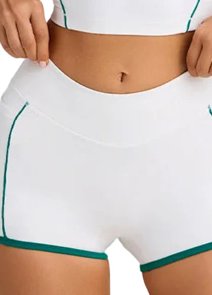 Women's Fitness Bra and Shorts Set