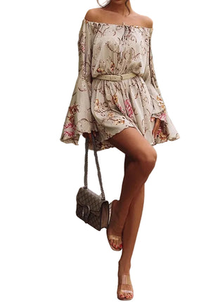 Women's Trend Long Sleeve Floral Midi Dress
Khaki Floral A-Line Midi Dress
Elegant Bell Sleeve Floral Dress
Women's Floral Office Midi Dress
Versatile Khaki Floral Dress
