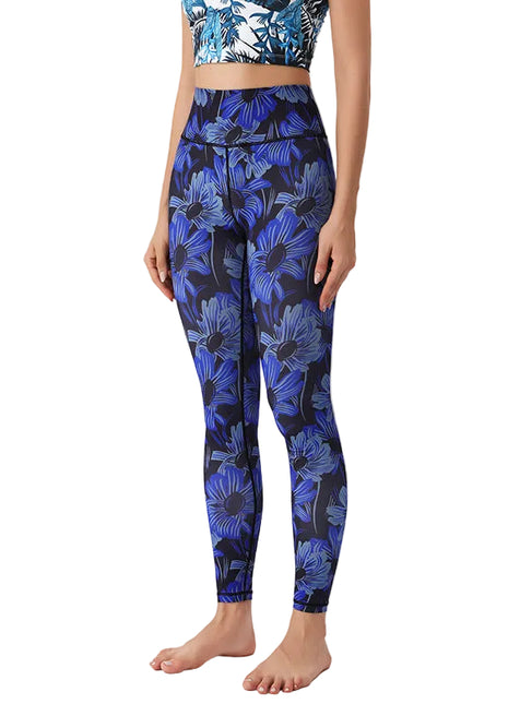 Women's Floral Workout Leggings