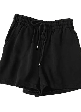 Women's High Waist Wide-Leg A-Line Shorts in Multiple Colors