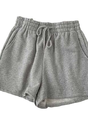 Lightweight Korean Commuter Wide-Leg Shorts for Women