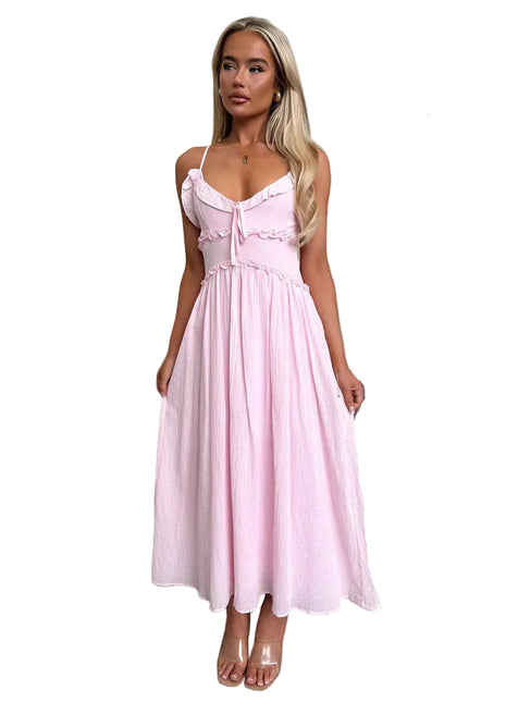 Women's Relaxed Fit Summer Vacation Dress