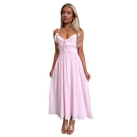 Women's Relaxed Fit Summer Vacation Dress