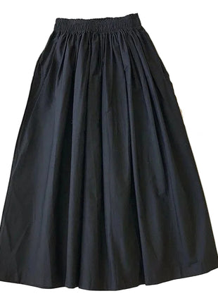 Versatile Women's Office Midi Skirt for Professional Wear BLNDL