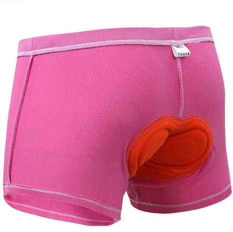 Women's Moisture-Wicking Cycling Shorts
