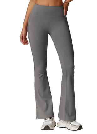 Women's Nylon Bootcut Workout Leggings