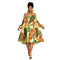 Women's Off-Shoulder Floral Loose-Fit Dress – Fresh, Feminine & Effortlessly Chic online shop blndl new