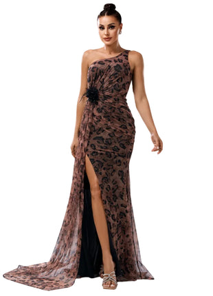 Women's One-Shoulder Leopard Sequined Evening Dress
Leopard Print Sequin Bodycon Dress
Elegant One-Shoulder Party Dress
Glamorous Leopard Evening Dress
Versatile Leopard Sequined Dress for Women