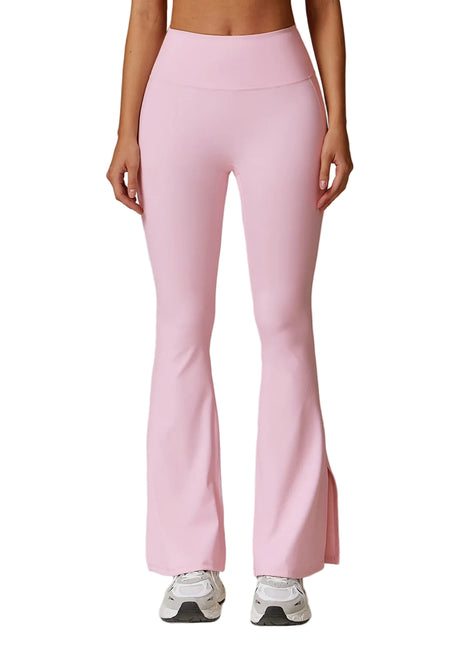 Women's Peach Hip Lift Bell Bottom Yoga Leggings