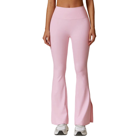 Women's Peach Hip Lift Bell Bottom Yoga Leggings