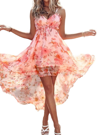 Versatile Pink Midi Dress for Women