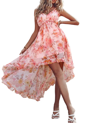Women's European Style Chiffon Dress