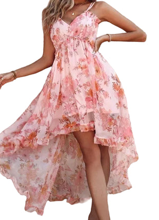 Elegant Loose-Fit Summer Midi Dress BLNDL