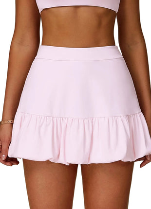 Women's Quick-Drying Tennis Skirt with Pocket