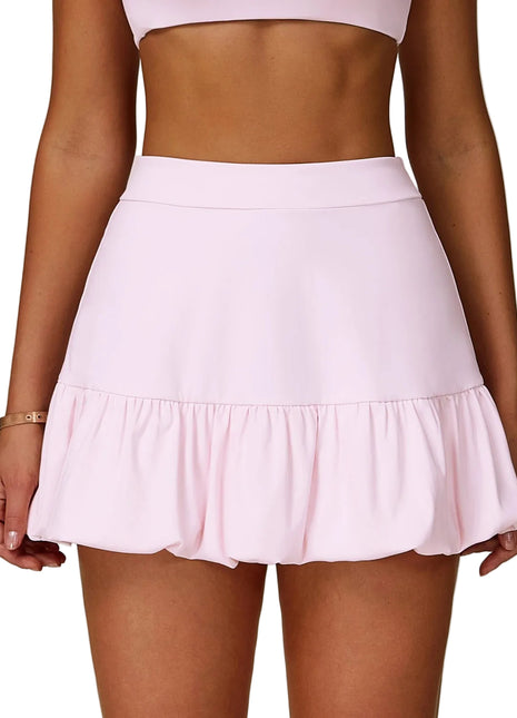 Women's Quick-Drying Tennis Skirt with Pocket