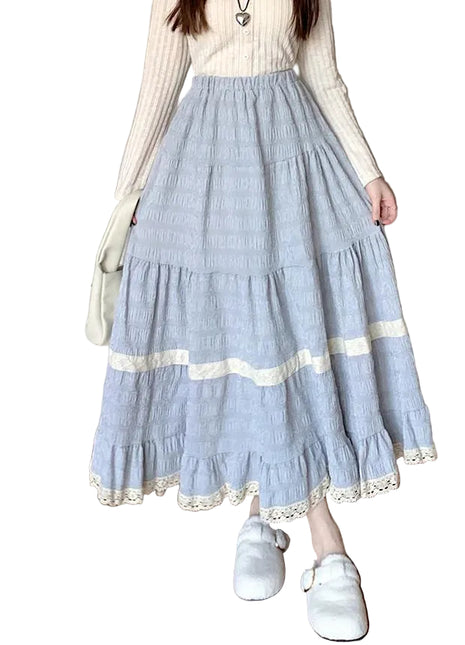 Versatile Women's Elegant Flowing Maxi Skirt