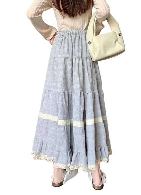 Sophisticated Gentle Drape Maxi Skirt for Women