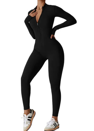 Women's Slim Fit Sports Jumpsuit
