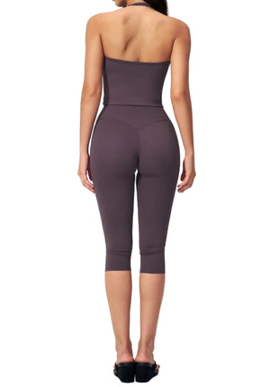 Conjunto de yoga casual adelgazante para mujer