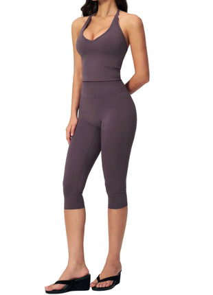 Conjunto de yoga casual adelgazante para mujer