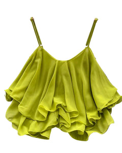 Women's Solid-Color Loose-Fit Chiffon Camisole

Elegant Sleeveless Chiffon Strap Top for Women

Women's Loose-Fit White Chiffon Camisole

Versatile Solid-Color Chiffon Vest Top

Women's Sleeveless Chiffon Top in Pink and Yellow