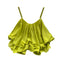 Women's Solid-Color Loose-Fit Chiffon Camisole

Elegant Sleeveless Chiffon Strap Top for Women

Women's Loose-Fit White Chiffon Camisole

Versatile Solid-Color Chiffon Vest Top

Women's Sleeveless Chiffon Top in Pink and Yellow
