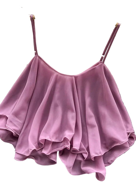 Women's Solid-Color Loose-Fit Chiffon Camisole

Elegant Sleeveless Chiffon Strap Top for Women

Women's Loose-Fit White Chiffon Camisole

Versatile Solid-Color Chiffon Vest Top

Women's Sleeveless Chiffon Top in Pink and Yellow