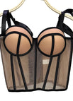 Apricot Black Stripes / 34 / 75