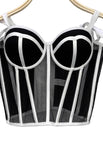 Black And White Stripes / 34 / 75