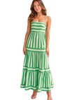 Green & White / S