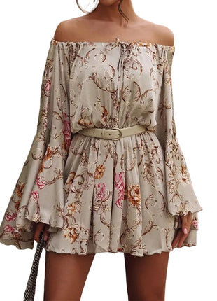 Women's Trend Long Sleeve Floral Midi Dress
Khaki Floral A-Line Midi Dress
Elegant Bell Sleeve Floral Dress
Women's Floral Office Midi Dress
Versatile Khaki Floral Dress