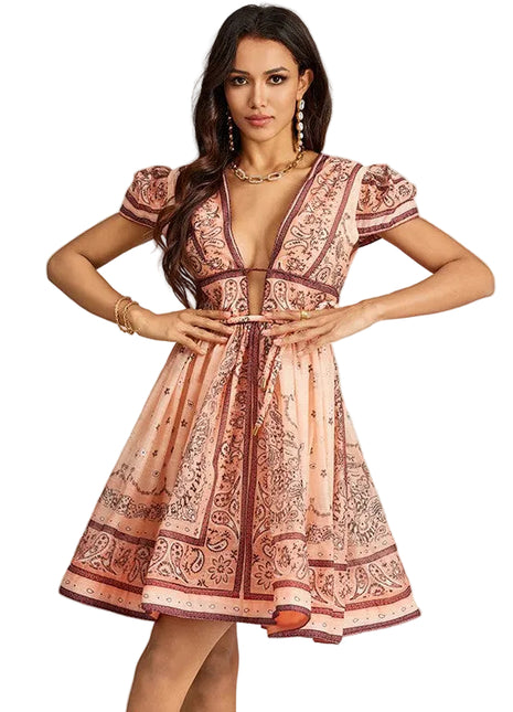 Women's Vacation Style Bow Detail Short Dress
Yellow Bow Detail Summer Dress
Pink Vacation Short Dress
Women's Casual Holiday Dress
Versatile Summer Short Dress for Women