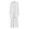 Women's White Pleated Vest Cardigan Wide-Leg Pants Set
Elegant White Three-Piece Matching Pants Suit
White Pleated Vest and Cardigan with Wide-Leg Trousers
Women's Elegant White Three-Piece Outfit
Versatile White Vest Cardigan and Wide-Leg Pants Set