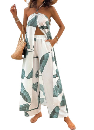 Versatile Women's Wide Leg Pants Outfit for Vacation and Everyday Wear