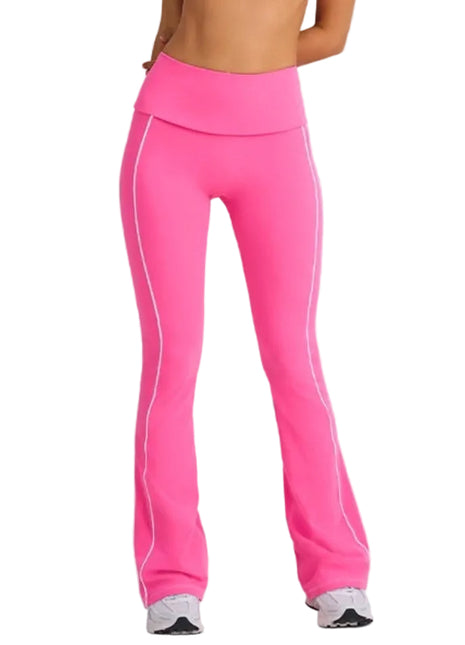 Women's Yoga High-Waist Leggings pink