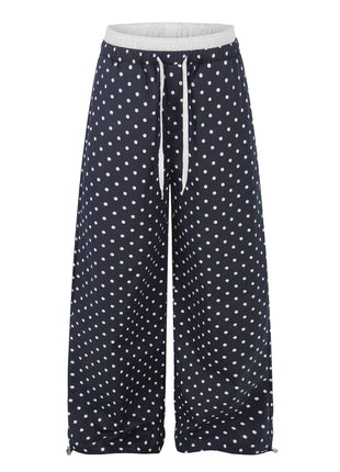 Women's casual cotton pants featuring a relaxed straight-leg silhouette for versatile styling.