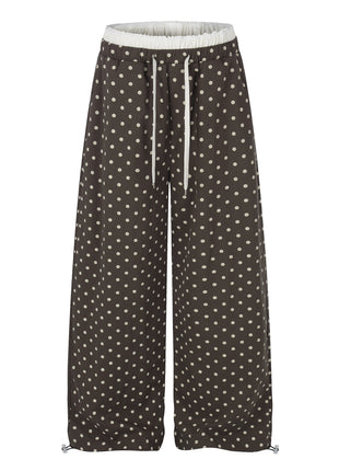 Women's cotton full-length pants styled for modern street fashion and everyday outfits.