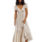Women's lace-trimmed V-neck short-sleeve casual dress

Women's high-waist flared dress with ruffled sleeves

Off-white women's long dress with feminine lace trim

Lemon yellow V-neck dress with short ruffled sleeves

Rose red women's high-waist casual dress

Light brown lace-trimmed women's long dress

Women's solid-color flared dress styled for casual occasions