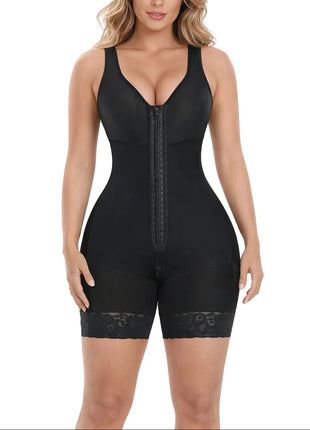 Women's tummy control shapewear designed to create a smooth silhouette under dresses and fitted outfits.