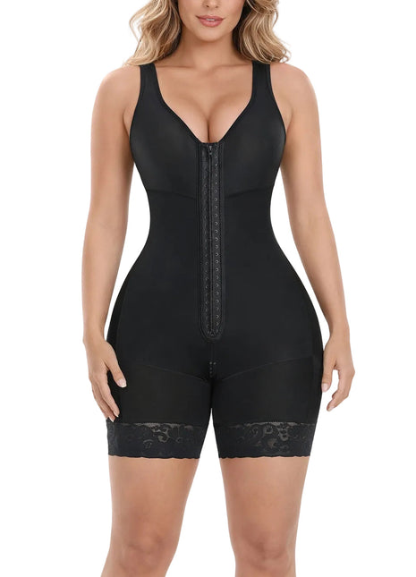 Women's tummy control shapewear designed to create a smooth silhouette under dresses and fitted outfits.