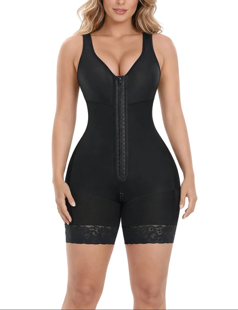Women's tummy control shapewear designed to create a smooth silhouette under dresses and fitted outfits.