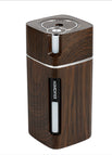 Dark wood grain