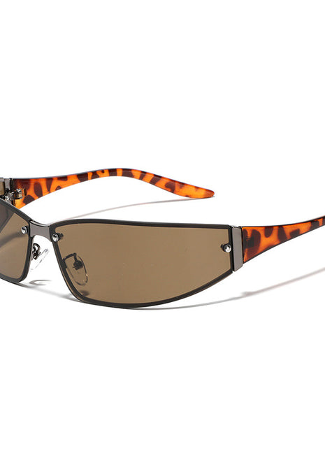 Contemporary Box Shape Sunglasses for Men and Women