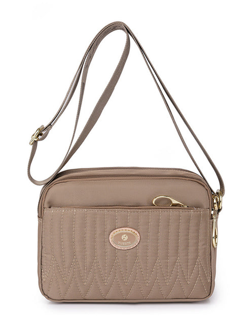 YUESITE Casual Handbag – Lightweight Everyday Style for Life on the Go khaki