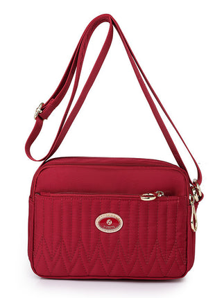YUESITE Casual Handbag – Lightweight Everyday Style for Life on the Go red