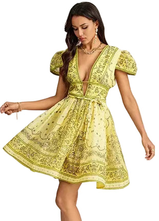 Women's Vacation Style Bow Detail Short Dress
Yellow Bow Detail Summer Dress
Pink Vacation Short Dress
Women's Casual Holiday Dress
Versatile Summer Short Dress for Women