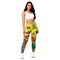 Anime cartoon leggings 