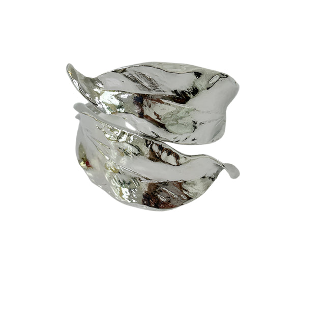 Thorns Metal Leaf Arm Hand Bracelet