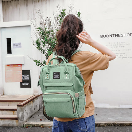 Large Capacity Mommy And Baby Outdoor Travel Leisure Backpack