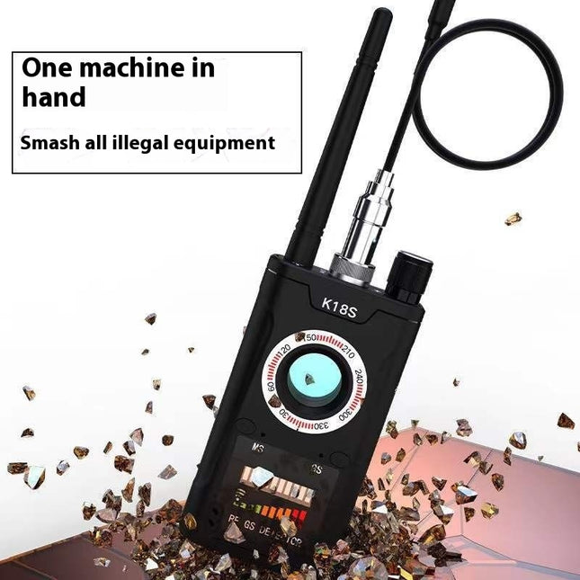 K18S Anti-theft, eavesdropping, monitoring & positioning Detector